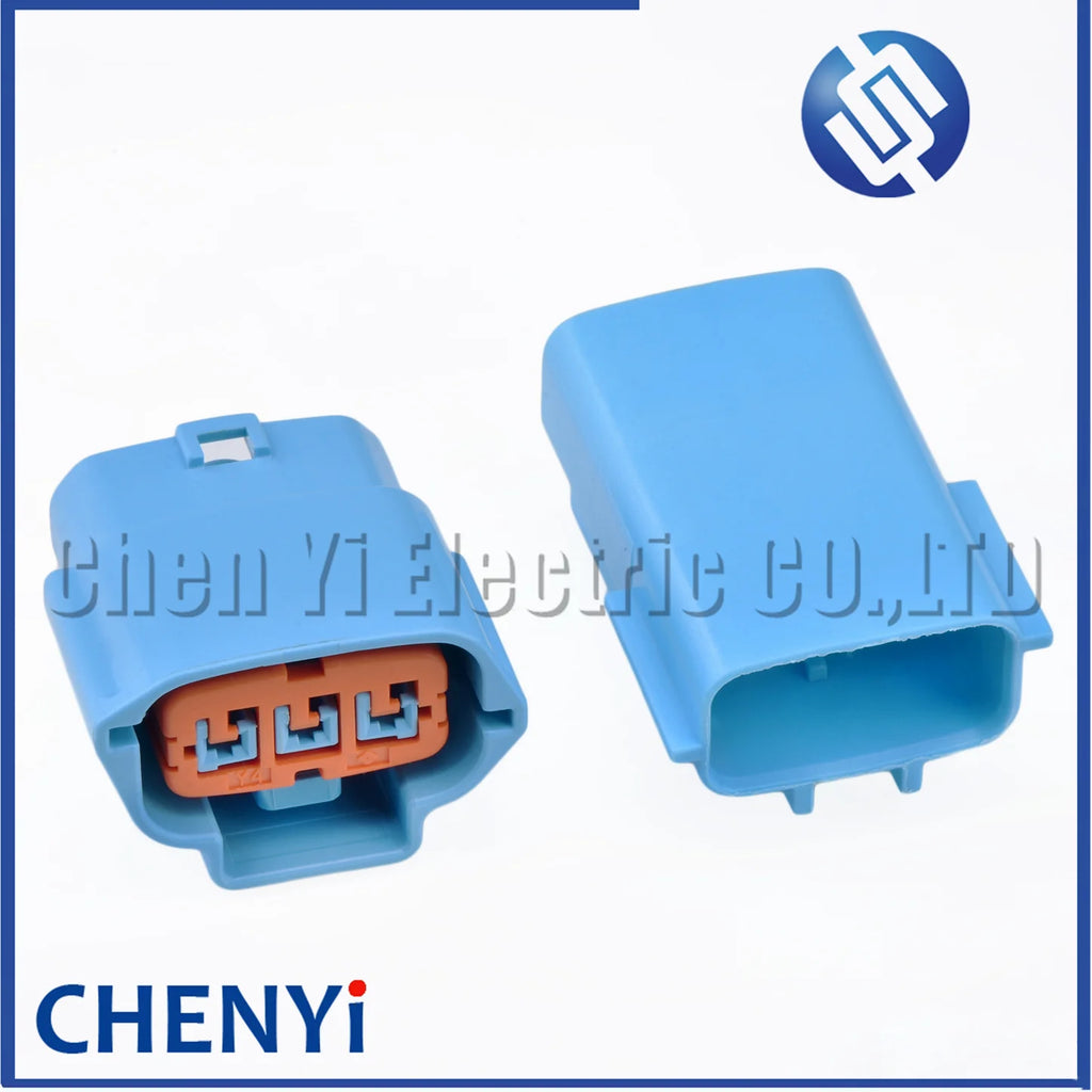 3 Pin Auto Waterproof Connector O2 Oxygen Sensor Plug 6189-0928 6181-0516 22690-9F601 For Nissan X-Trail Patrol GU Y61 Suzuki