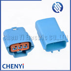 3 Pin Auto Waterproof Connector O2 Oxygen Sensor Plug 6189-0928 6181-0516 22690-9F601 For Nissan X-Trail Patrol GU Y61 Suzuki