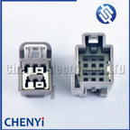 1 Set 6 Pin male female Auto Rear Camera Wire Sockets Car Connector Seat plug 7282-6454-40 7283-6454-40 For Ford Focus Mondeo