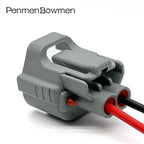 1 Set 2 Pin Car Injector Plug Wire Harness Waterproof Connector for Toyota Lexus Ford Nissan PA847-02127 15316989 6189-0670