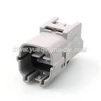 5-Pin Connector Waterproof 2.2mm 4.8mm Male Female Connector Auto Wire Harness Cable Plug for Toyota 6188-0091 6189-0166