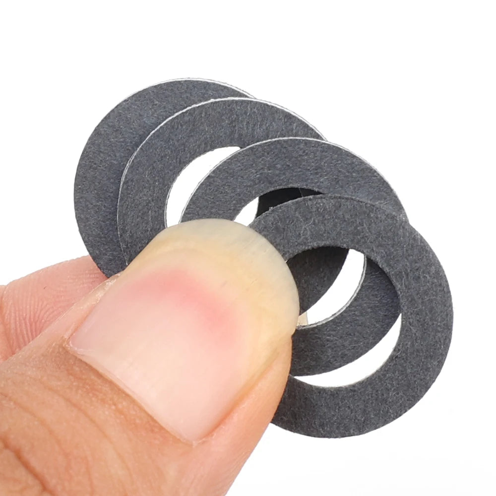Screw Gasket Oil Drain Sump Plug Washers Hole for Toyota OE90430-12031 12mm Aluminum Accessories Seal Gasket Engine Parts
