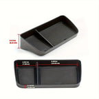 Car Dashboard Tray Box Center Console Display Storage Box Hidden Tray Behind Screen Organizer Sundries Tray Accessories Amagi