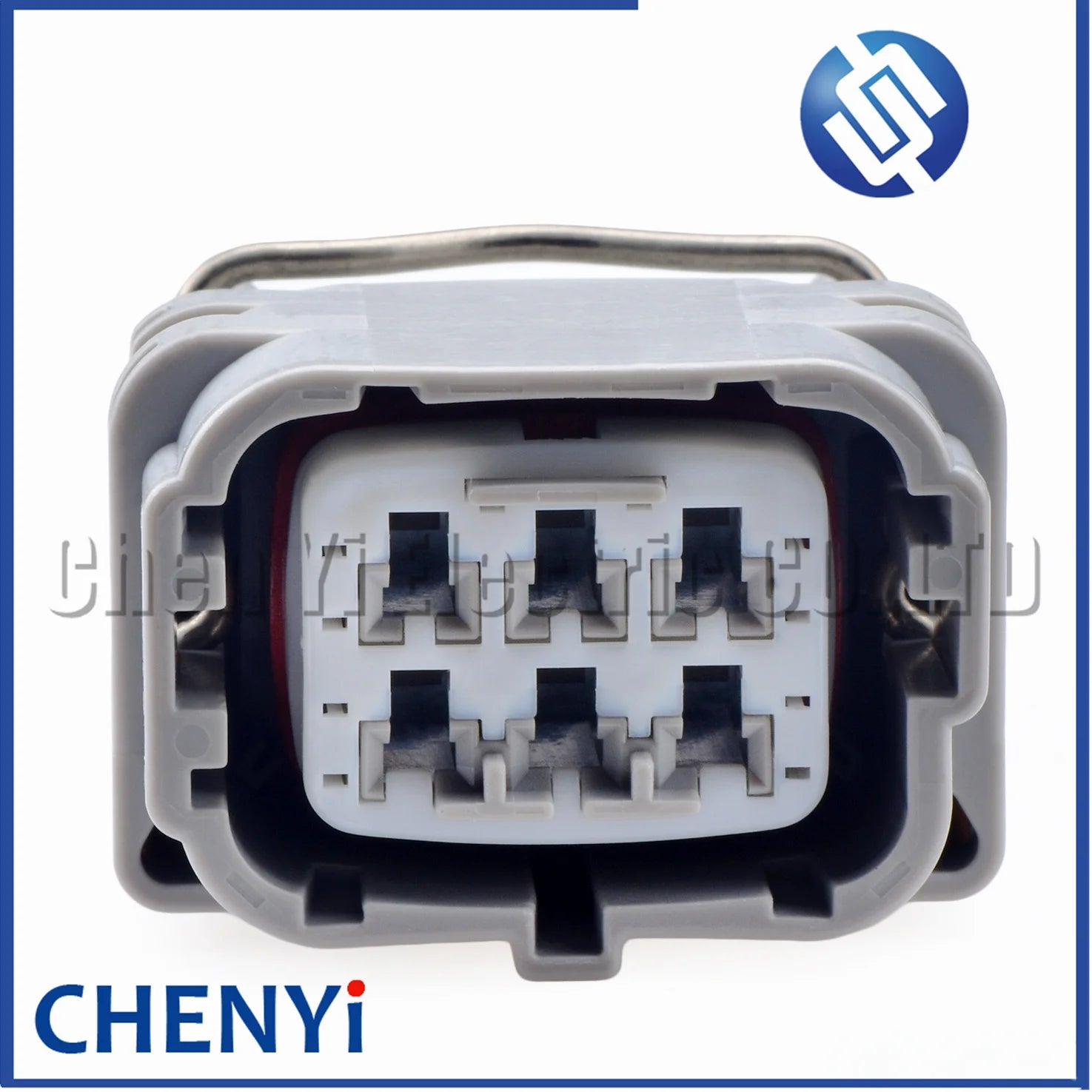 6 Pin waterproof connector Fuel Rail Pressure Sensor Plug 90980-91108 For Toyota Avensis RAV4 Holden 4HK1 6HK1 HINO P11C E13C