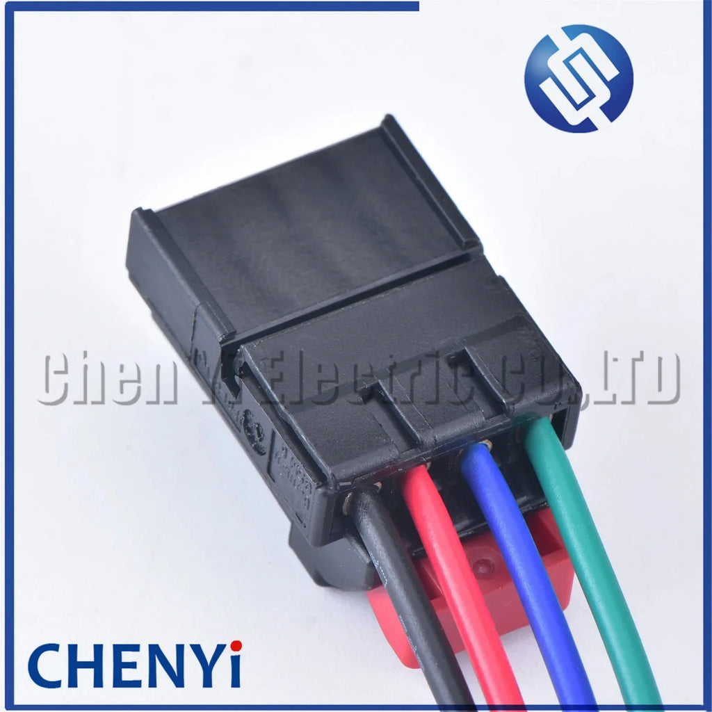 4 Pin Automotive connector Female Car Taillight Chair unsealed wiring harness plug 7N0 972 704 with 15cm wires 7N0972704