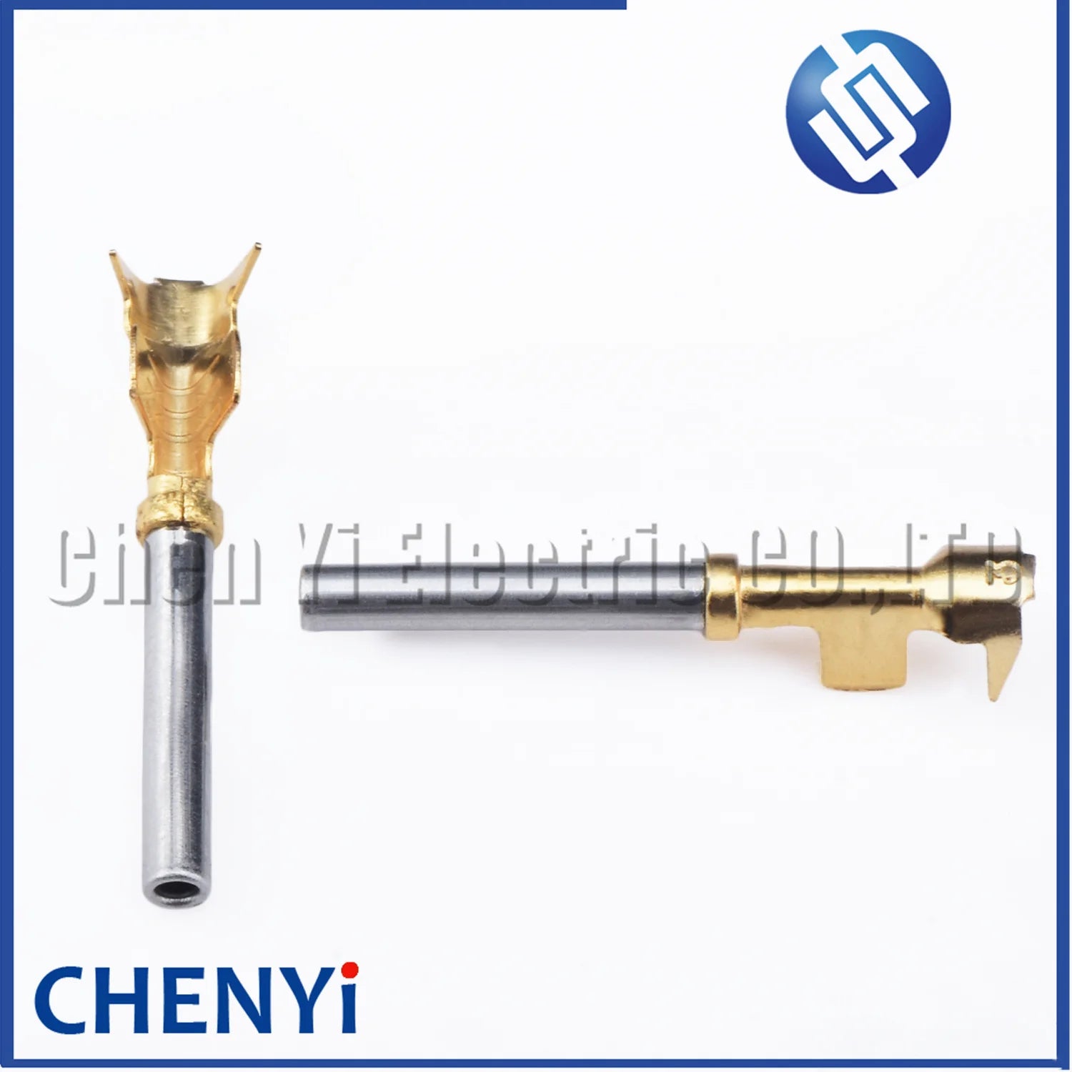 20 Pcs Pin Contact 1062-20-0244 1060-20-0244 brass Gold plating 22-16 AWG Wire Size Crimp Terminals For Deutsch DTM 1.0mm Series