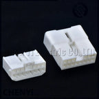 14 Pin Automotive connector door glass lifting switch Wire harness plug Socket MG641113 MG651110