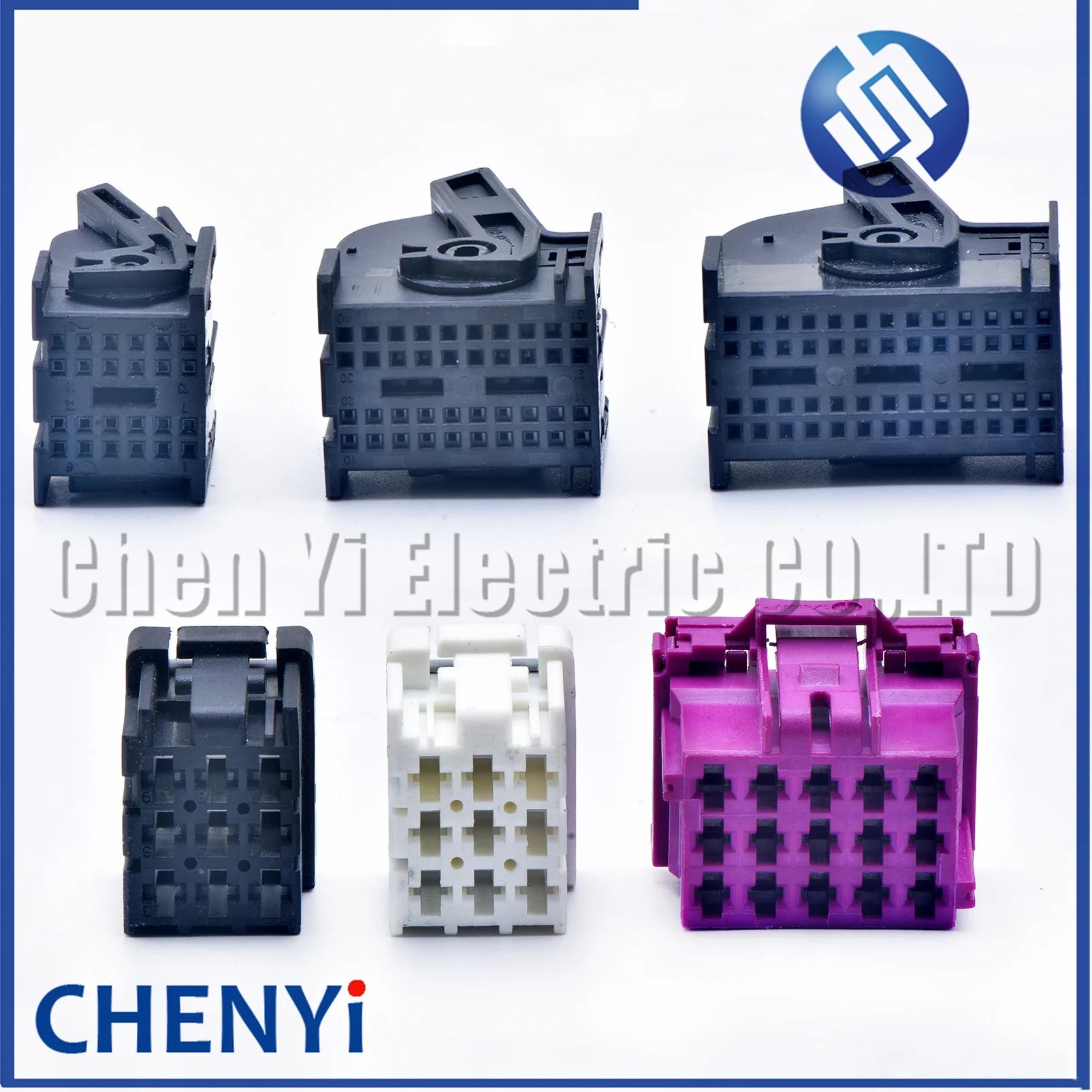 9/15/24/40/52 Pin Central control unit computer board WG97165800233ECM CBCU CBCU3 CBCU3-E parts Plug For Ford Auman HOWO truck