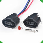 3-pin auto connector connector automotive connectors throttle ford sensor