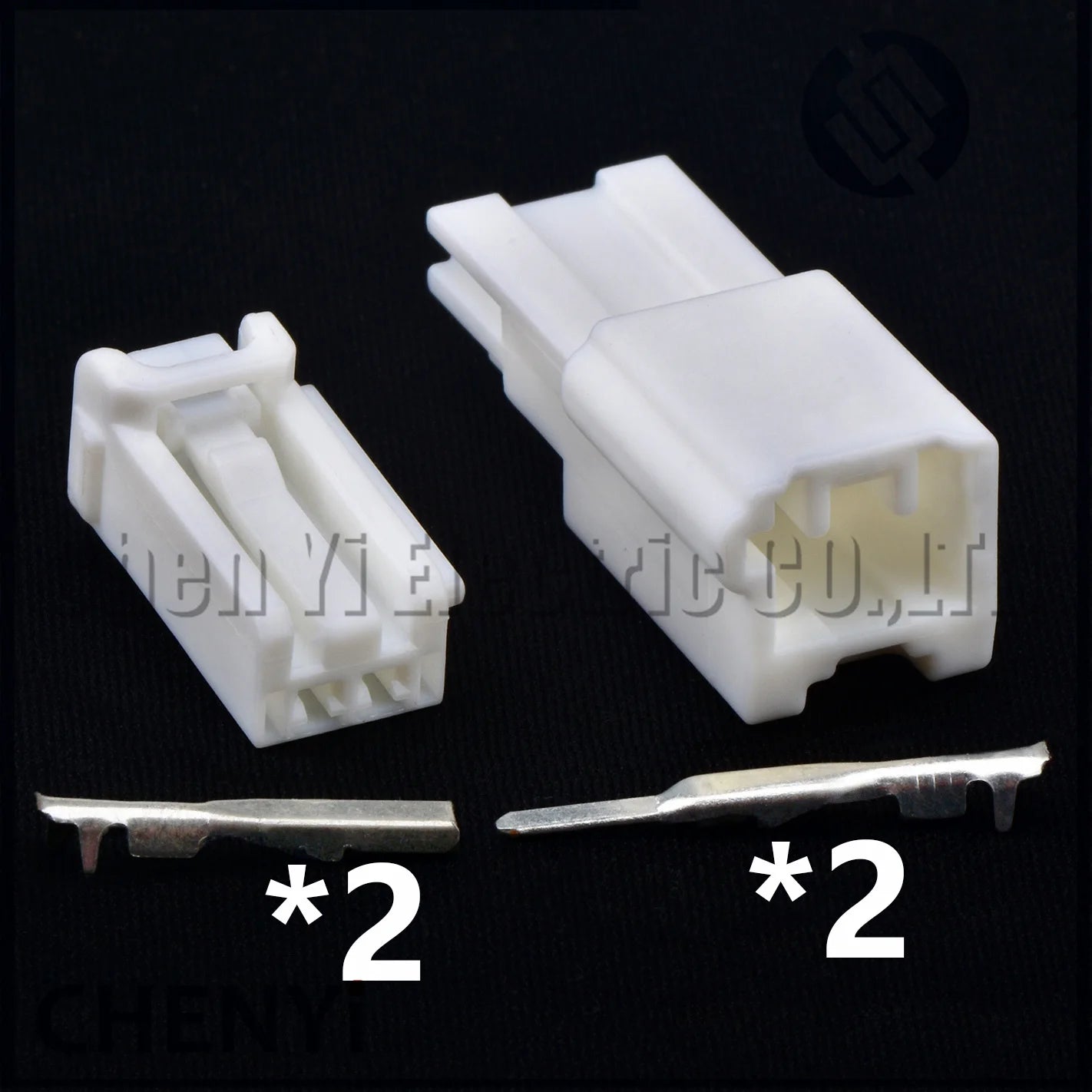 2 Pin Automotive connector Car DVD GPS speaker Wiring Harness Plug 6098-6050 90980-12807 6098-6053 90980-12808 For Toyota Mazda