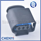 3 Pin female Auto waterproof connector High pressure oil pump Wire harness Plug 4D0 971 993A 4D0971993A 4D0971993