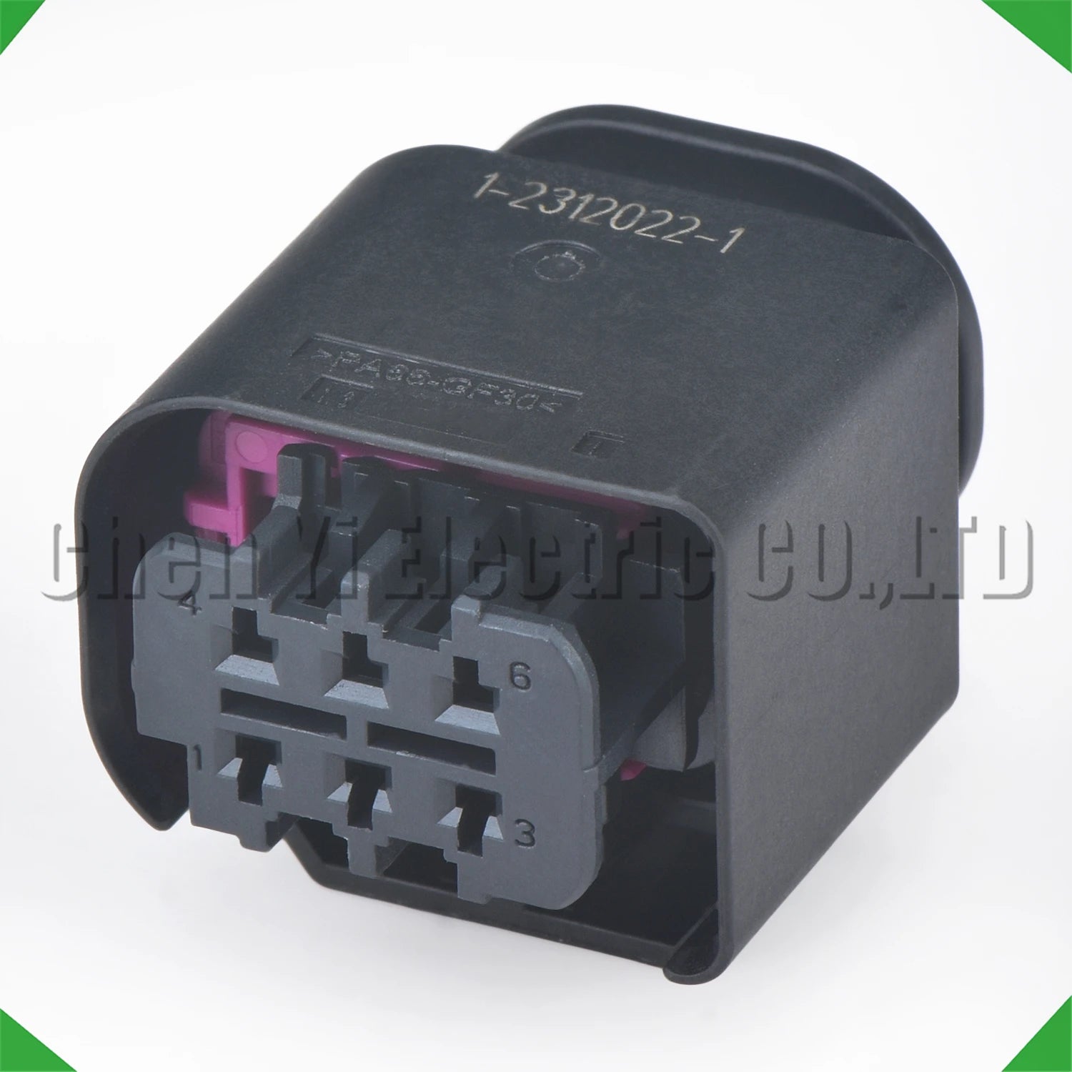 6-Pin Auto Connector Connector Automotive Connectors light Bmw Benz tail light