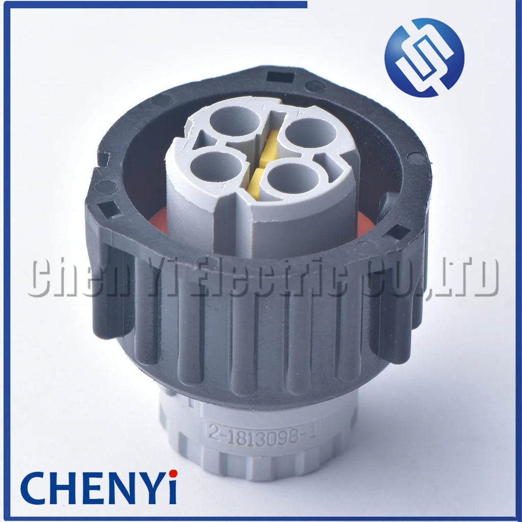 4 Pin Female 2-1813099-1 2-1813098-1 1813137-1 1-967402-3 Auto Waterproof Connector Speed sensor Plug Urea pump plug For truck