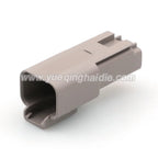 2PIN Deutsch DT Automotive Waterproof Connector 1.6mm Series Male Female Connectors DT04-2P DT06-2S With Terminals