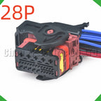 28-Pin Auto Connector Automotive Connectors Engine computer version harness 64318-1011