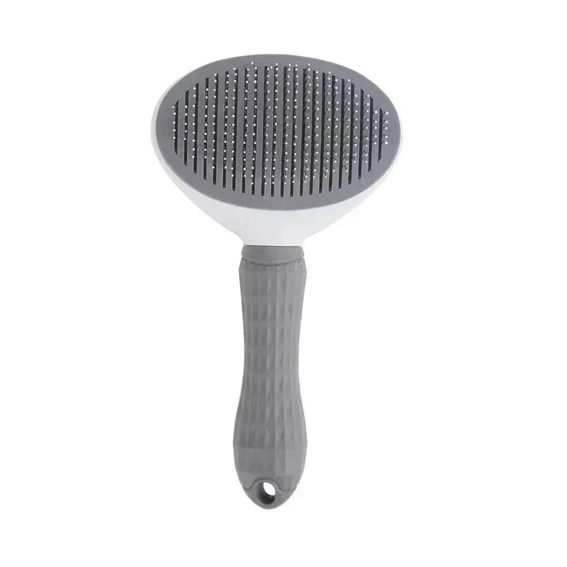 Pet Dog Brush Cat Comb Self Cleaning Pet Hair Remover Brush For Dogs Cats Grooming Tools Pets Dematting Comb Dogs Amagi