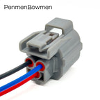 1 Set 3 Pin 6189-0131 Excavator Solenoid Valve Plastic Electrical Cable Connectors Female Male Plug Wire Harness For Toyota