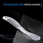 1Pc Vinyl Wrap Film Cutter Safety Paper Duckbill Knife Car Sticker Vinyl Safety Cutter Car Sticker Wall Paper Cutting Tool