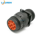 HD16-9-1939S automotive 9-pin connector male and female waterproof connector HD10-9-1939P