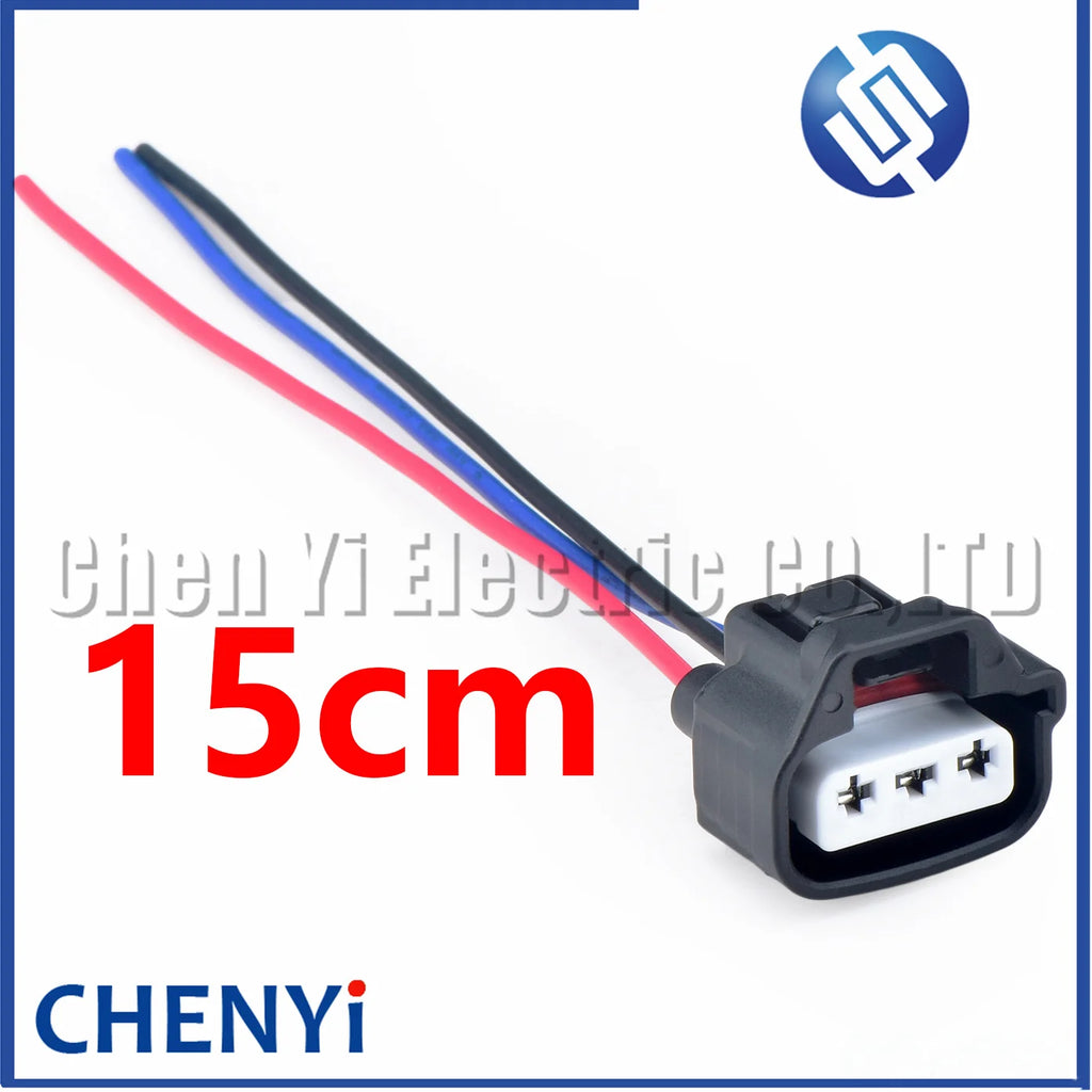3 Pin Automotive Waterproof Connector Wiper Water Turn signal harness plug 6189-0193 90980-10981 90980-11622 For Toyota Lexus