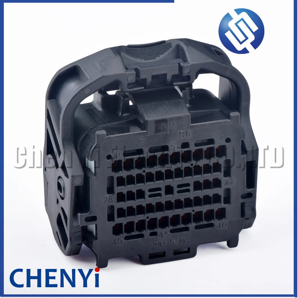 49 Pin female Automotive waterproof connector Engine ECU Board Wire harness plug 1747731-3 with Pin For Honda Fit Accord civic