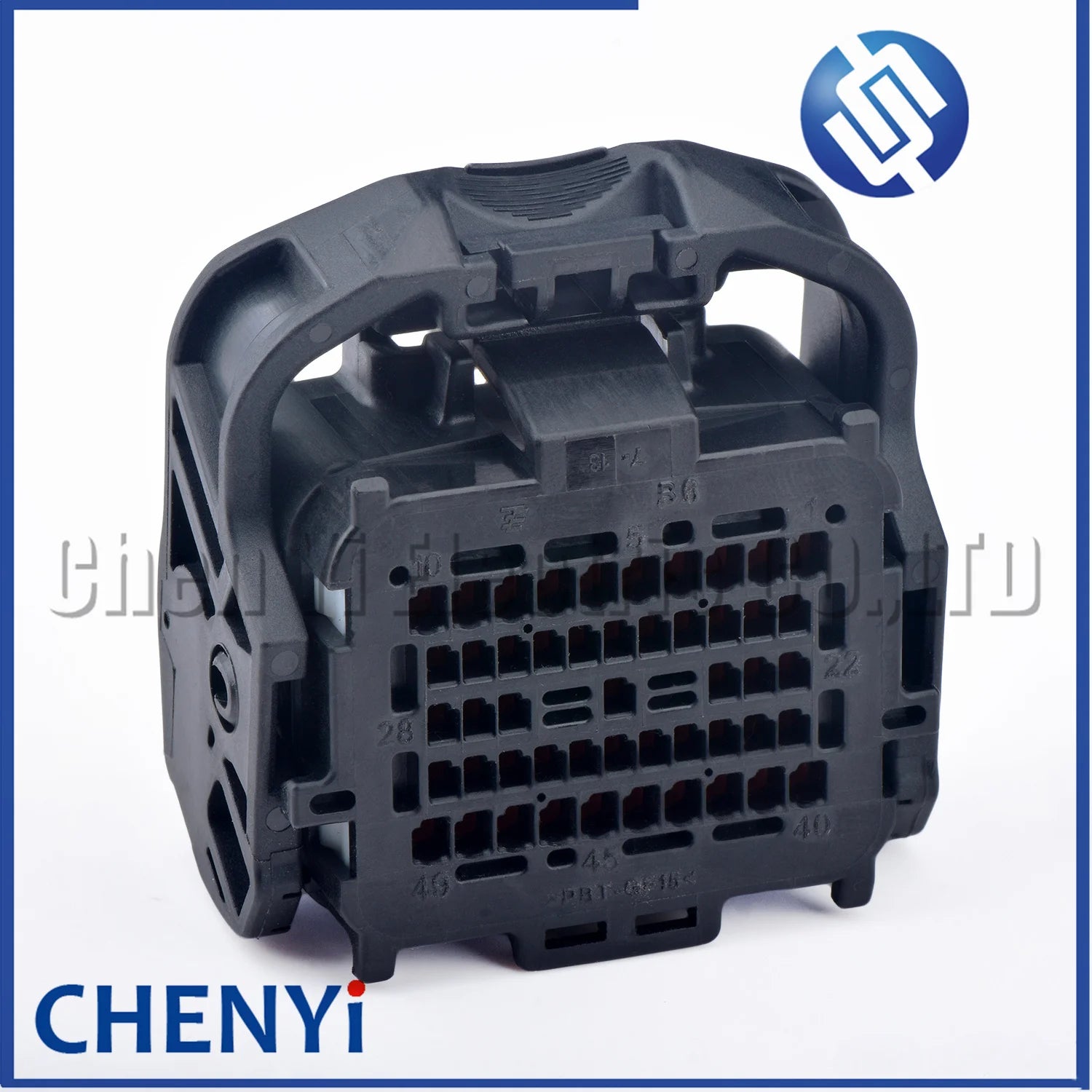 49 Pin female Automotive waterproof connector Engine ECU Board Wire harness plug 1747731-3 with Pin For Honda Fit Accord civic