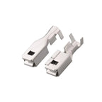 100pcs of wire harness connector terminals, 6.3 series pins, socket inserts, automotive spring pieces DJ624B-D6.3B