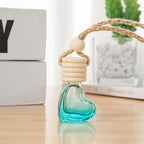 Perfume Bottle Ornament Hanging Empty Bottle Essential Oil Diffuser Fragrance Air Freshener Scent Car Interior Accessory Amagi