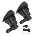 2Pcs Car Windscreen  Washer Jet  Spray Nozzle  For Hyundai For Tucson 986302E100 Dual Holes Windshield Nozzle Water Spray Jet