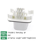 1/5/20 PCS ECU Bent Pin Plug Automotive Waterproof Connector Socket Terminal Male Female PBT 776280/776266/776087/776163
