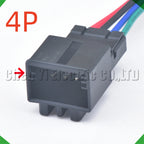 4-Pin Auto Connector Automotive Connectors Reading Light Heating harness tail light