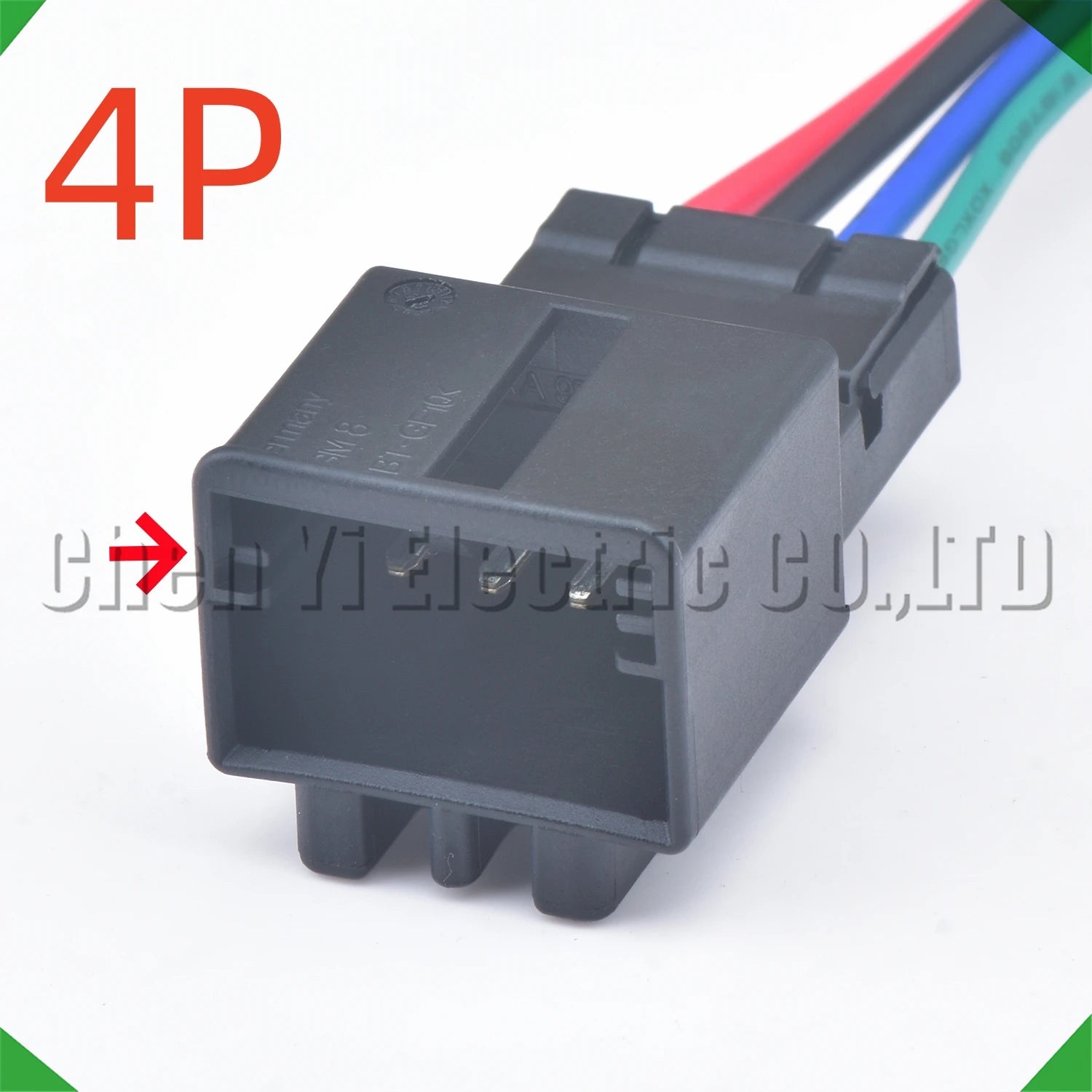 4-Pin Auto Connector Automotive Connectors Reading Light Heating harness tail light