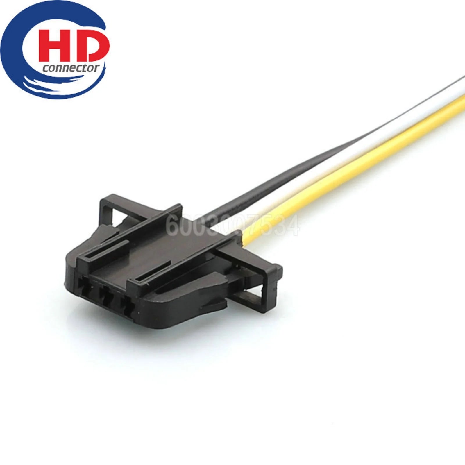 3 Pin Connector Series  Unsealed  Series Female Connector Cable Plug Motorcycle Electrical Harnesses Wiring Harness 3B0972703