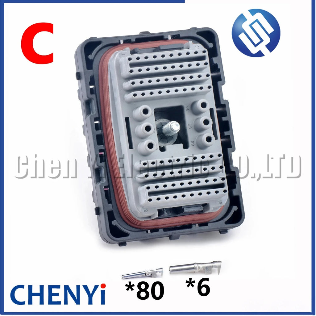 86 Pin Automotive waterproof connector Computer board harness plug DRCP28-86SA DRCP28-86SC For CAT 336 340 345 349 350 excavator