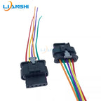 Suitable for the EA888 electronic water pump thermostat plug of the third generation of Volkswagen Audi A4, A6, Q3 and Q5