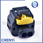 1 Set 2 Pin female Automobile Waterproof Housing Wire Cable Connector Fuel injector plug HP6 For MTA