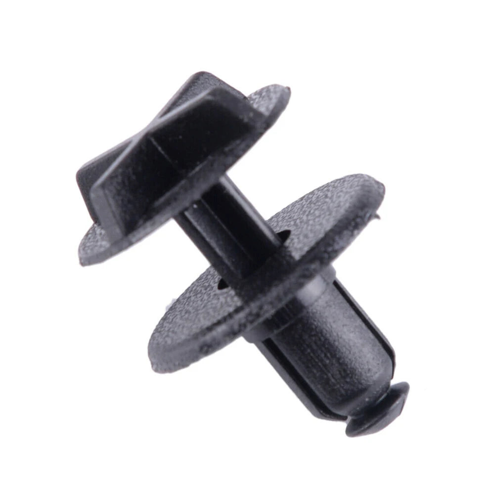 Car Radiator Cooling System Fastening Buckle For Land Rover Jaguar 10Pcs Car Bumper Tank Plastic Fasteners Trim Clips