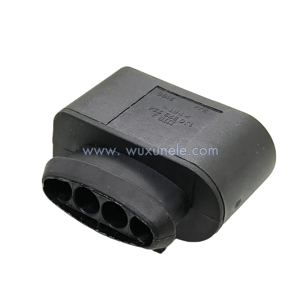 20 Sets 4 Pin 1J0973724 Automotive Wire Connector for Ignition Coil Distributor Plug