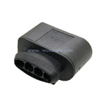 20 Sets 4 Pin 1J0973724 Automotive Wire Connector for Ignition Coil Distributor Plug