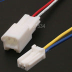 2 Pin Connector Unsealed 1.5mm Series Male Female Connectors Cable Plug For Toyota Prado 6098-6050/90980-12807 6098-6053