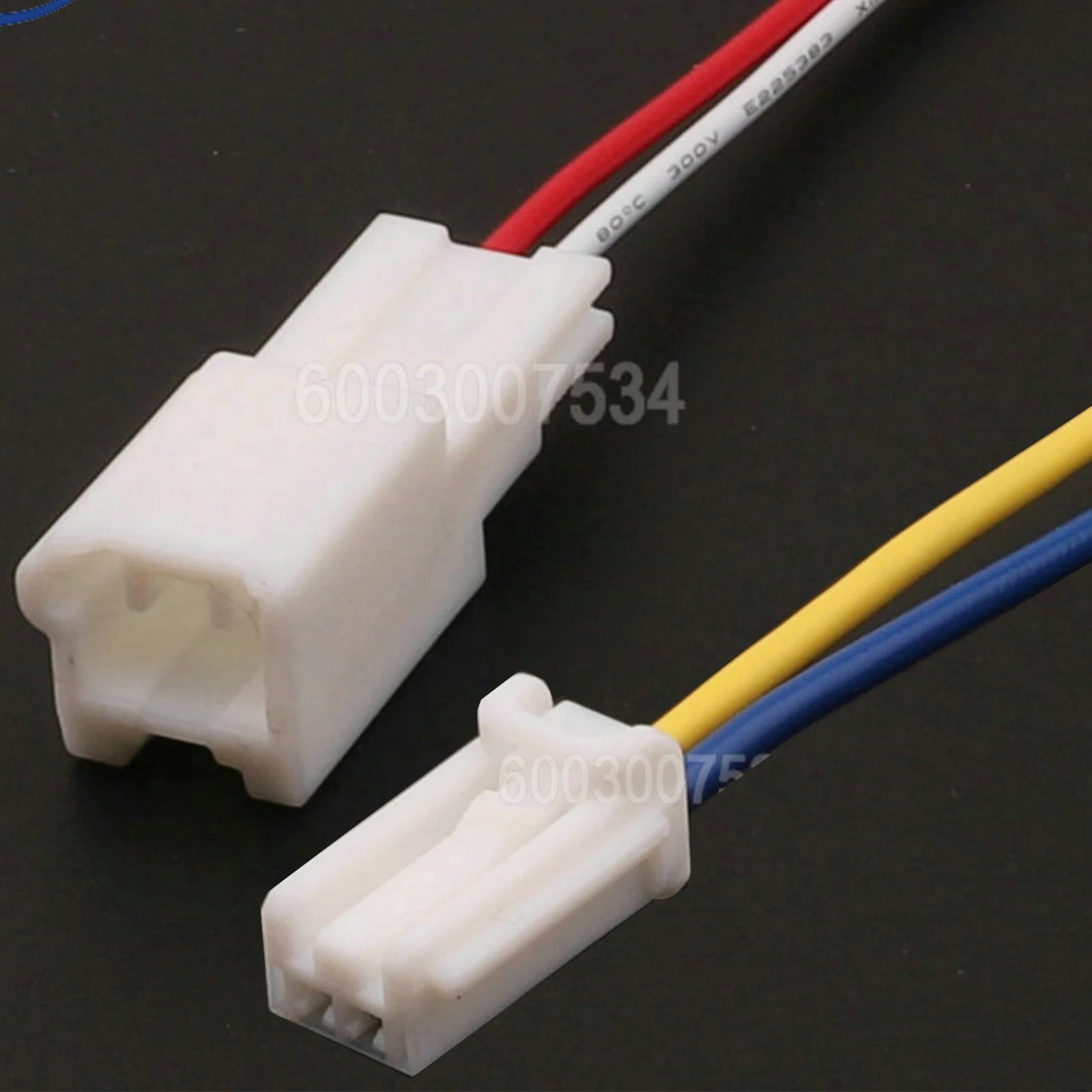 2 Pin Connector Unsealed 1.5mm Series Male Female Connectors Cable Plug For Toyota Prado 6098-6050/90980-12807 6098-6053