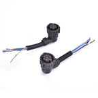 7 Pin Car Plug Socket For Scania For Volvo Truck  7-Hole J6 Socket For Mercedes-benz Actros For IVECO Tail Light Connector Wire