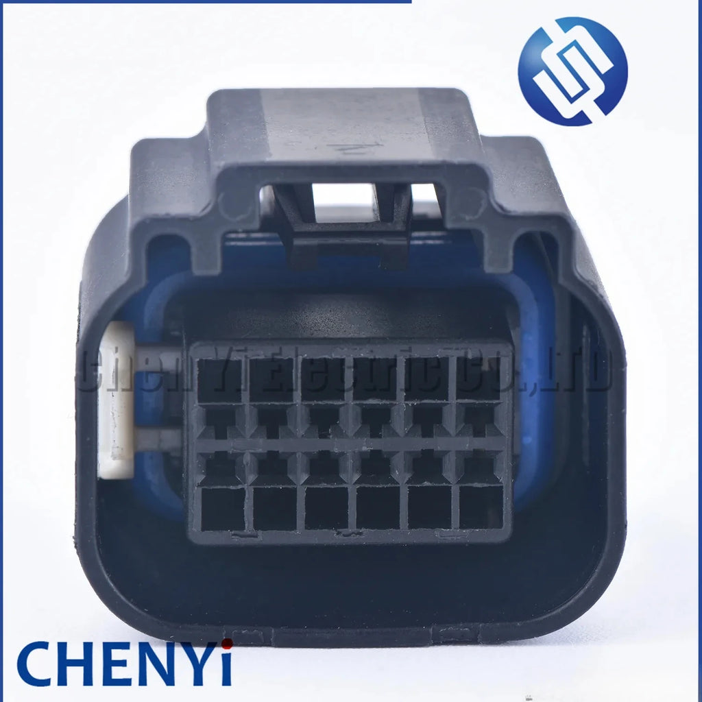 12 Pin auto connector Radar sensor ACC Module Power Pump Steering Machine Steering Machine Plug 13678638 For GM Chevrolet Buick