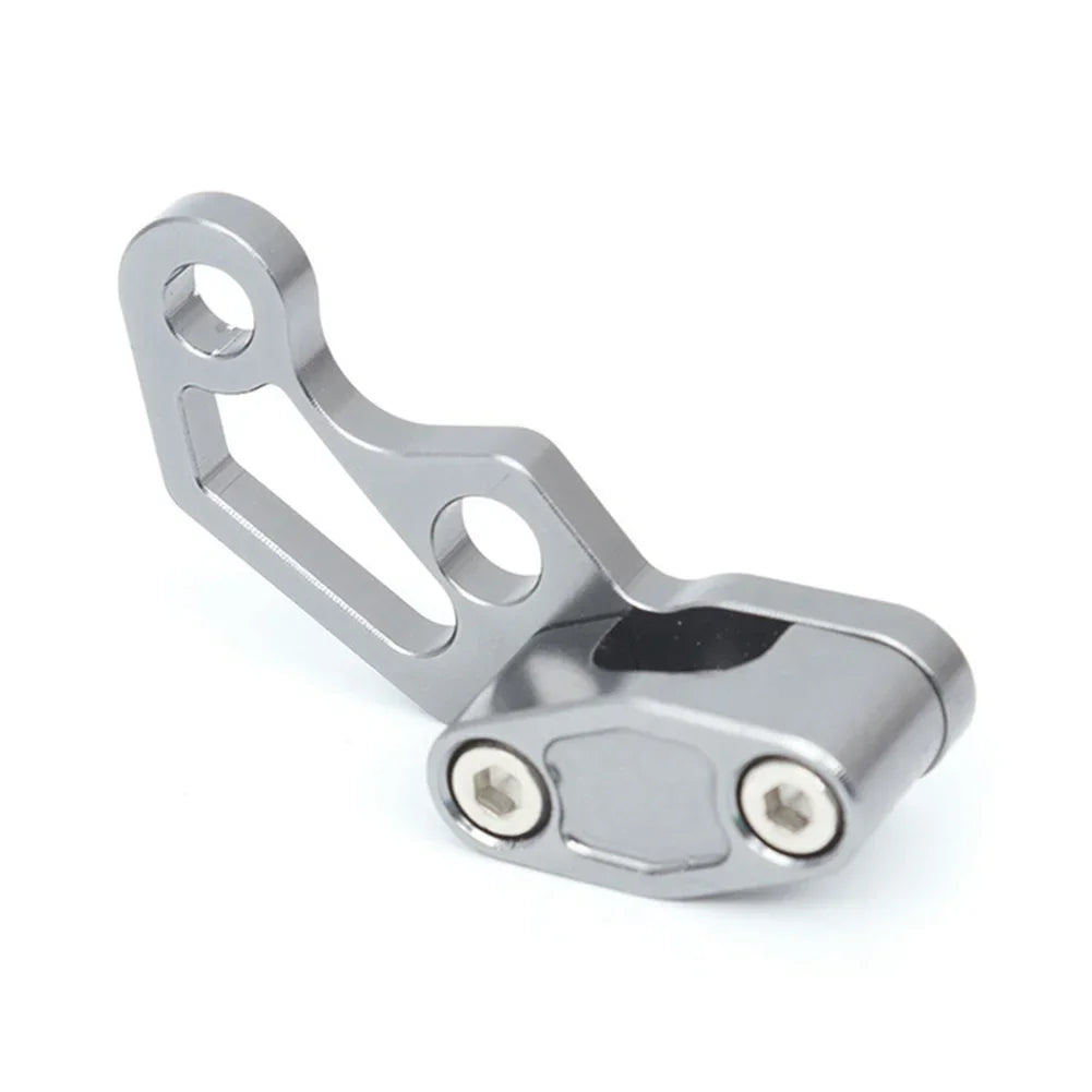 Motorcycle Bikes  Oil Hose Clamp  Modified Oil  Pipeline Brake Line Clamp Protector Aluminum Alloy Hose Clip Accessories