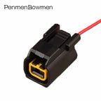1 Set 1 Pin Auto High Current Electrical Cable Connector Female Male Wire Harness Plug7222-2418-30 QLW-A-1F QLW-A-1M