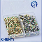 50/100 Pcs Female male Pin 0460-215-1631 0462-209-1631 Gold Plated Stainless Steel Crimp Solid Terminals For Deutsch DT Series