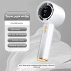 Motorcycle Portable Hand Fan 100 Wind Speeds Mini Turbo Handheld USB Rechargeable Highspeed Camping Cooling Electric Air Cooler