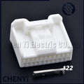 22 Pin Auto connector car reading lamp Light switch harness plug With pins 90980-12545 90980-12544 For Toyota corolla Lexus