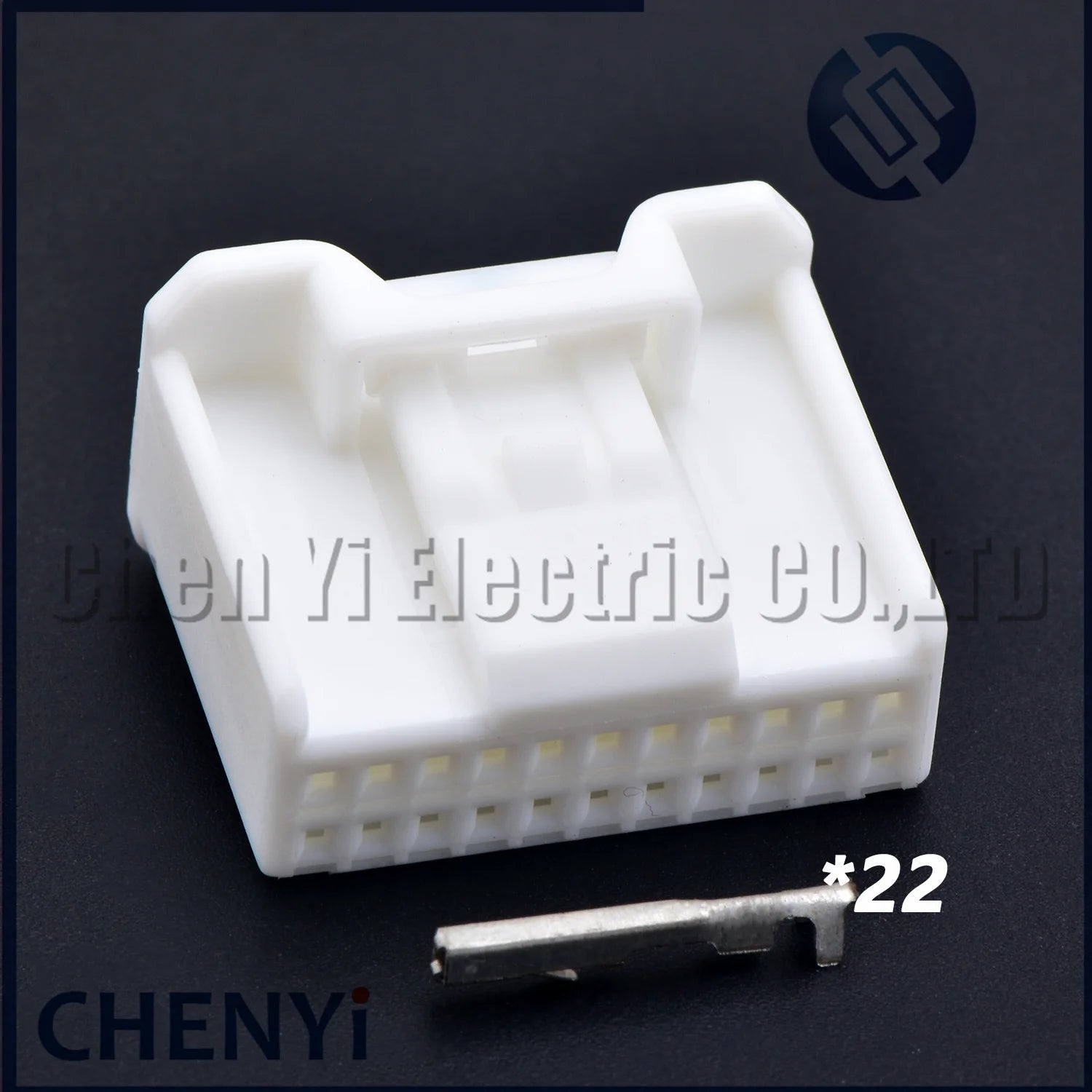 22 Pin Auto connector car reading lamp Light switch harness plug With pins 90980-12545 90980-12544 For Toyota corolla Lexus