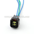 4 Pin Connector 2.3mm Male Female Connector Automotive Wiring Harness PCB Electrical Cable Socket FWY-C-4M-B FW-C-4F-B